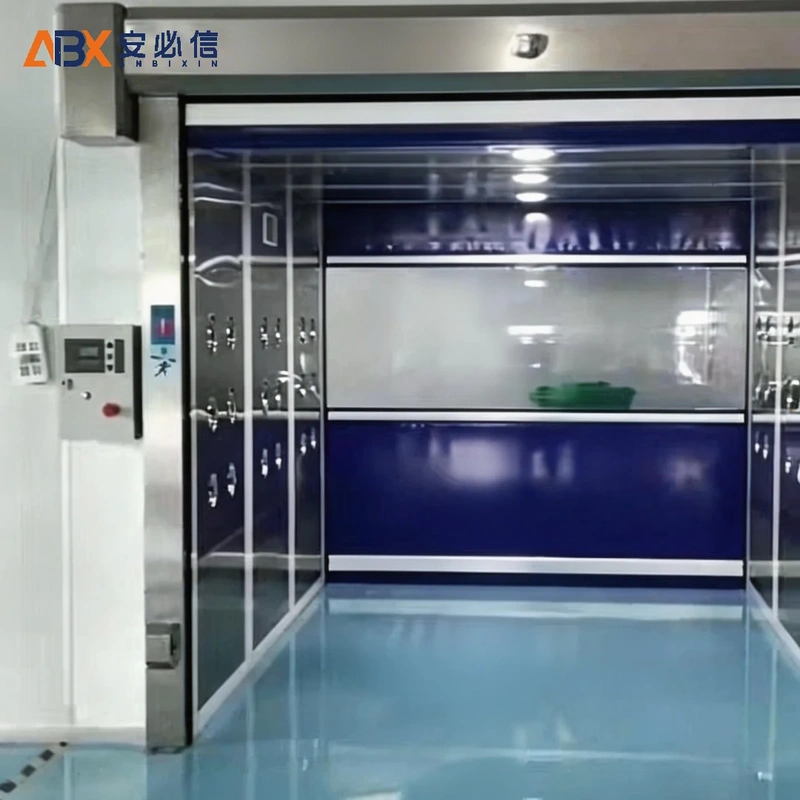 晋城市工业快速门